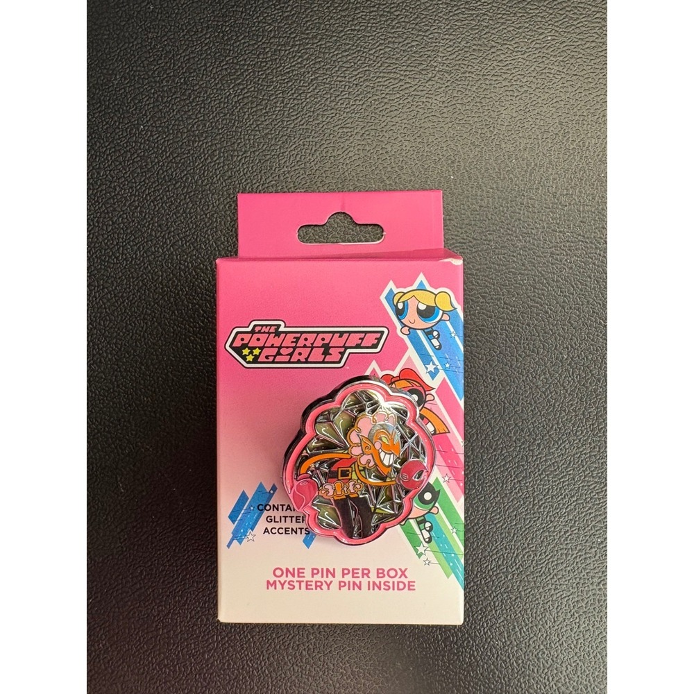 Buckle-Down The Powerpuff Girls Character Portrait Pin - "HIM"